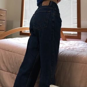 Vintage Loose Straight Levi’s Jeans